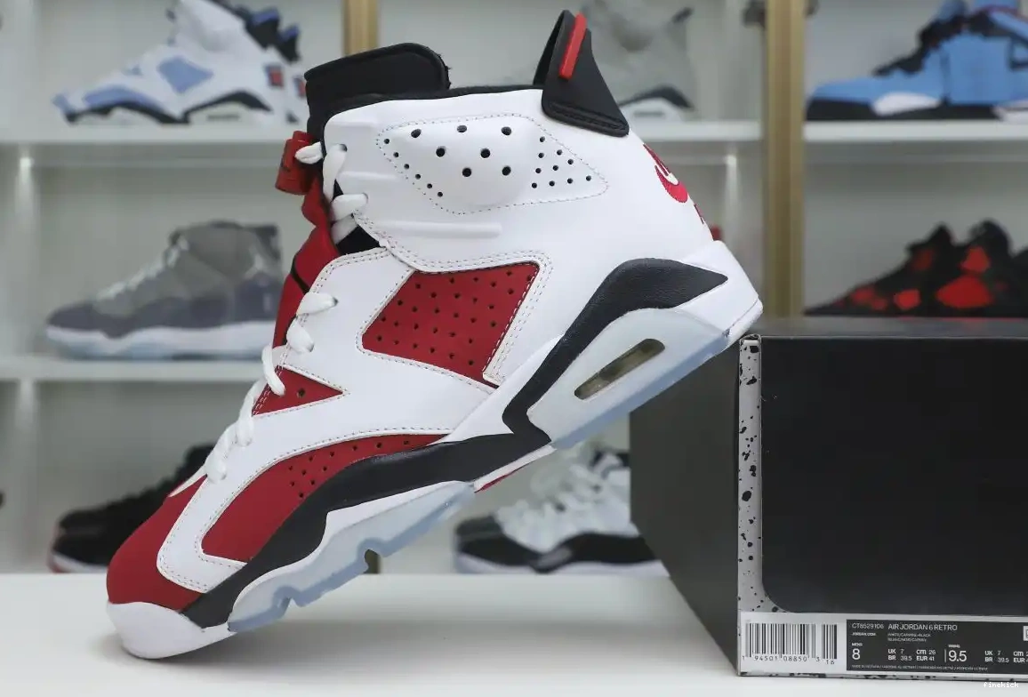 6 JORDAN OG RETRO AIR 2021 'CARMINE' 0630